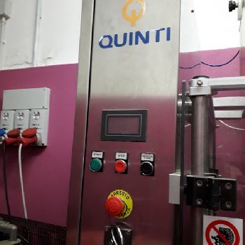 Filling monoblock used QUINTI - 600 bph