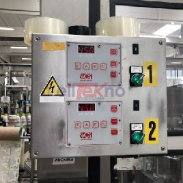 Б / у этикетировочная машина SACMI мод. РА ЛИНИЯ - 10 голов