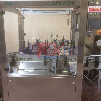 Used ENOS labeling machine mod. SPEEDY - 2.500 bph