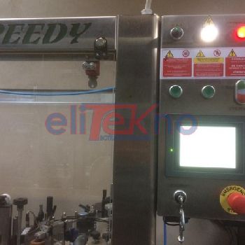 Used ENOS labeling machine mod. SPEEDY - 2.500 bph