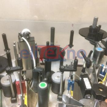 Used ENOS labeling machine mod. SPEEDY - 2.500 bph