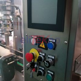 OMAR monobloc utilisé pour l'étiquetage adhésif / capsulage de polylaminés - 1.000 bph