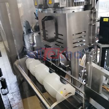 Used OMAR monoblock - washing drying, capsule distribution, linear labeling