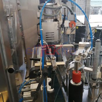 Used OMAR monoblock - washing drying, capsule distribution, linear labeling