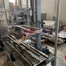 Bag in box occasion ALFA LAVAL ASTEPO mod. GRAND 1H / 1 - 700 sacs / heure