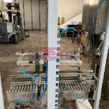 Bag in box used ALFA LAVAL ASTEPO mod. GREAT 1H / 1 - 700 bags / hour