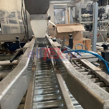 Bag in box used ALFA LAVAL ASTEPO mod. GREAT 1H / 1 - 700 bags / hour