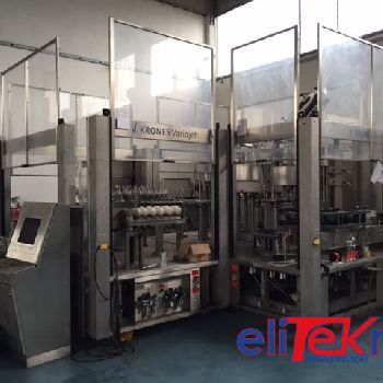 Filling monoblock used KRONES 32/32/8 - PET