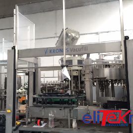 Monobloc de remplissage d'occasion KRONES 32/32/8 - PET