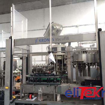 Filling monoblock used KRONES 32/32/8 - PET