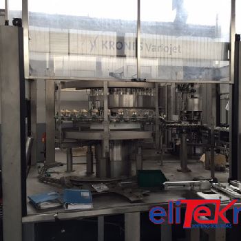 Filling monoblock used KRONES 32/32/8 - PET