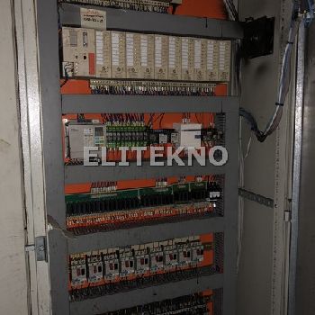 Used EUROIMPIANTI automatic palletizer - 12,000 bph