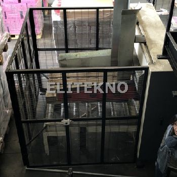 Used EUROIMPIANTI automatic palletizer - 12,000 bph
