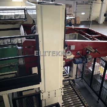 Used EUROIMPIANTI automatic palletizer - 12,000 bph