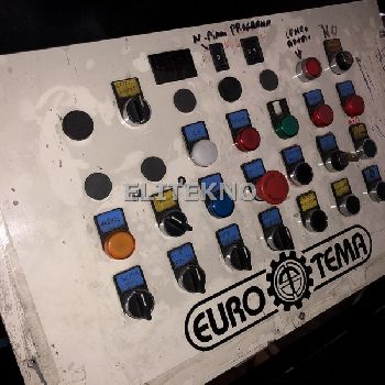 Used EUROIMPIANTI automatic palletizer - 12,000 bph