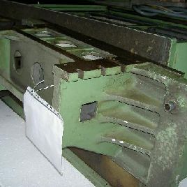 Worktable DECKEL FP 4