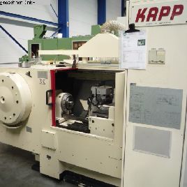 Zahnflankenschleifmaschine KAPP VAS 51