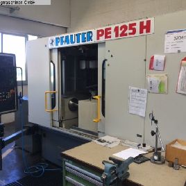 Fresadora de tornillo sin fin GLEASON PFAUTER PE 125 SF