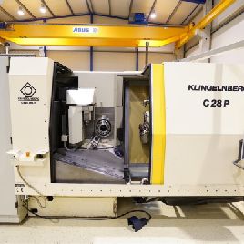 Spiral Bevel Gear Cutting Machine KLINGELNBERG C 28 P