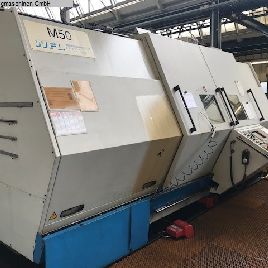 CNC turning and milling center WFL-VOEST-ALPINE STEINEL M 50 x 1600