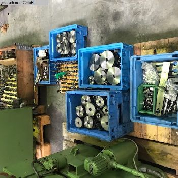 Gear hobbing machine - horizontal KOEPFER 140