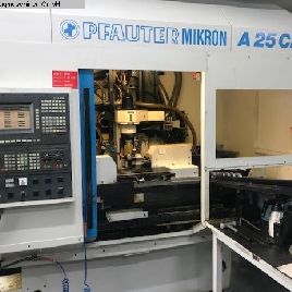 Gear hobbing machine - horizontal MIKRON A 25 CNC