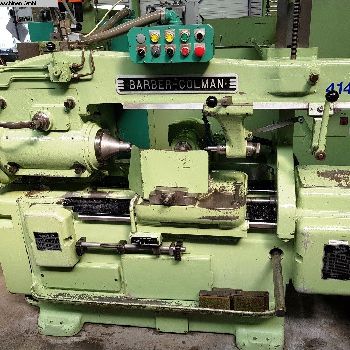 Gear hobbing machine - horizontal BARBER COLMAN 16 - 16