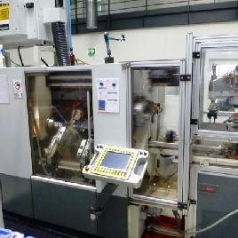 Gear hobbing machine - horizontal KOEPFER K 160