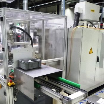 Gear hobbing machine - horizontal KOEPFER K 160