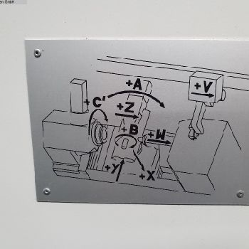 Gear hobbing machine - horizontal KOEPFER K 160