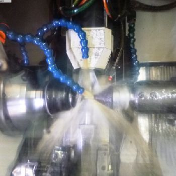 Gear hobbing machine - horizontal KOEPFER K 160