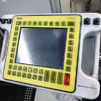 Gear hobbing machine - horizontal KOEPFER K 160