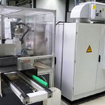 Gear hobbing machine - horizontal KOEPFER K 160