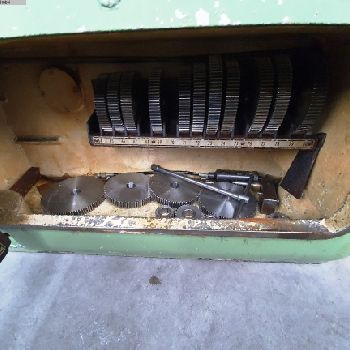 Gear hobbing machine - horizontal PFAUTER P 160 H