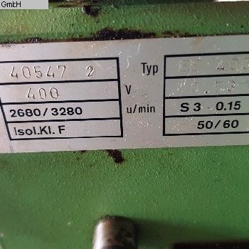 Grinding wheel profiler FAESSLER DSA EE 400