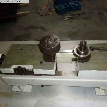 Gear testing machine MAHR 122