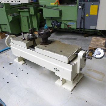 Gear testing machine MAHR 122