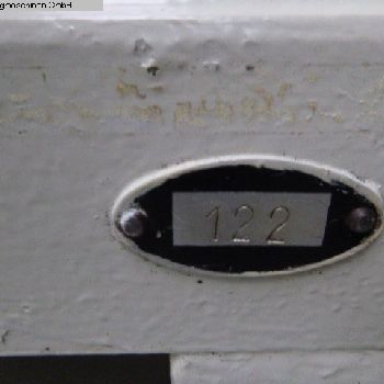 Gear testing machine MAHR 122