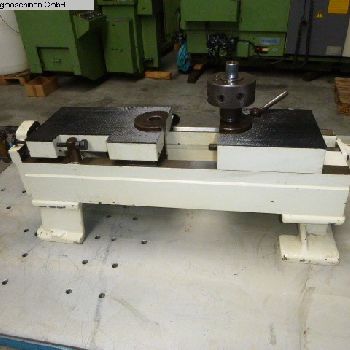 Gear testing machine MAHR 671