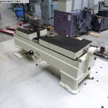 Gear testing machine MAHR 671