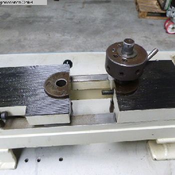 Gear testing machine MAHR 671