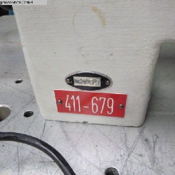 Gear testing machine MAHR 679