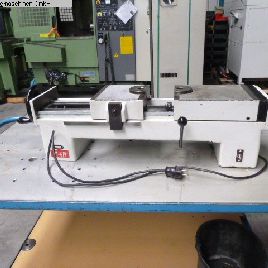 MAHR 679 fogaskerekes vizsgáló gép