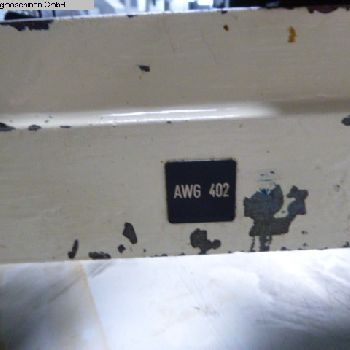 Gear testing machine MAHR AWG 402