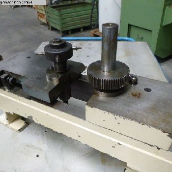 Gear testing machine MAHR AWG 402