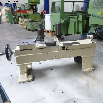 Gear testing machine MAHR AWG 404