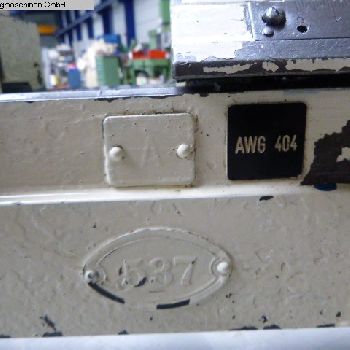 Gear testing machine MAHR AWG 404