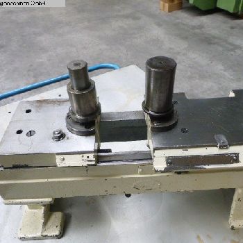 Gear testing machine MAHR AWG 404