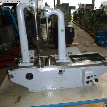 Gear testing machine MAHR AWG 404