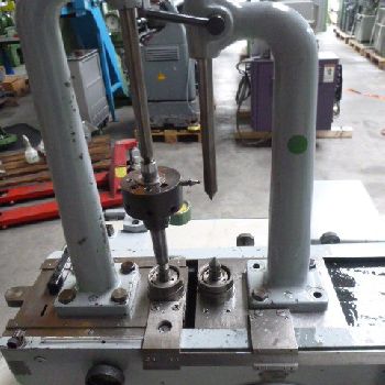 Gear testing machine MAHR AWG 404